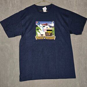 Vtg 90's Cows Inc. Prince Edward Island, Canada Ice Cream T Shirt Men's L A2-34